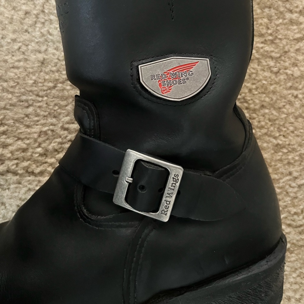 Redwing 968 engineer boots men’s size 8